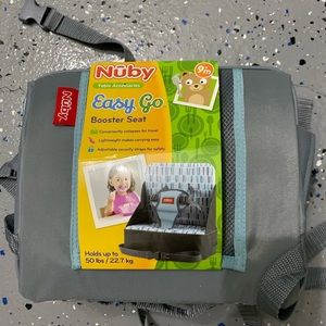 Never used booster seat